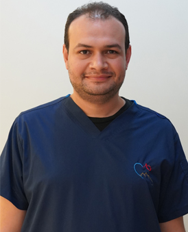 Mahmoud Abdelhay, BSN, RN, CPHQ.