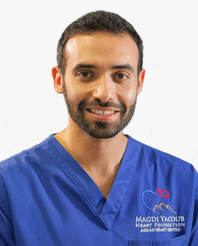 Dr. Ahmed El Gunidy MSC, MD, MRCP, FACC