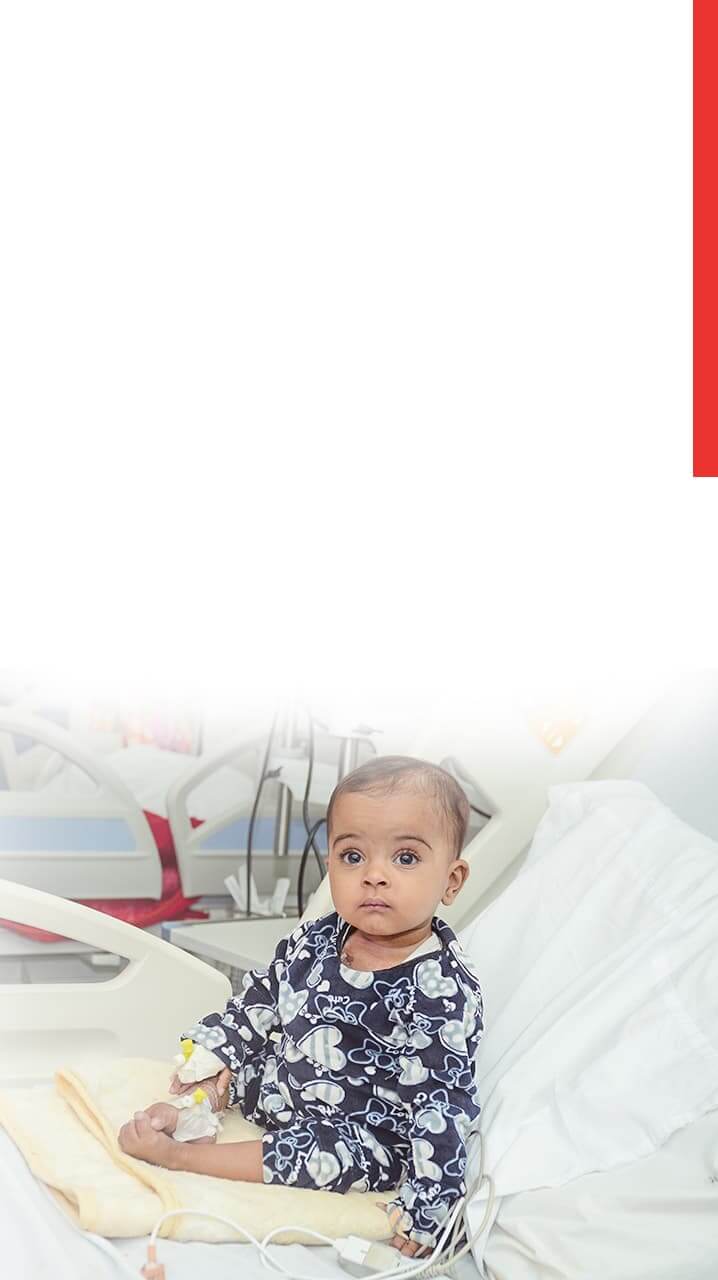 1 in 100 children are diagnosed with a Congenital Heart Defect at birth