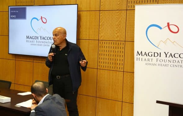 Professor Sir Magdi Yacoub: Science, Creativity Go Hand In Hand